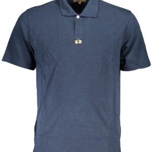 LA MARTINA POLO MANICHE CORTE UOMO BLU