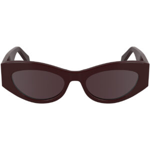 CALVIN KLEIN OCCHIALE DA SOLE DONNA ROSSO
