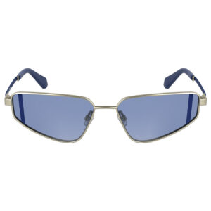 CALVIN KLEIN OCCHIALE DA SOLE DONNA ARGENTO