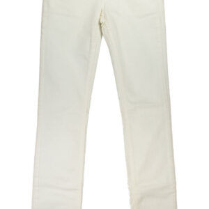 LITTLE BIG PANTALONE DONNA BIANCO