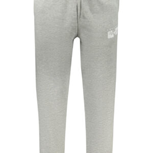 CONVERSE PANTALONE TUTA LUNGO UOMO GRIGIO