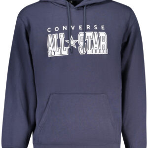 CONVERSE FELPA SENZA ZIP UOMO BLU