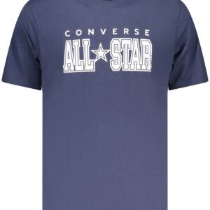 CONVERSE T-SHIRT MANICHE CORTE UOMO BLU