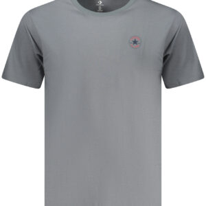 CONVERSE T-SHIRT MANICHE CORTE UOMO GRIGIO