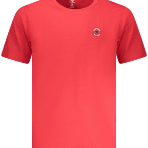 CONVERSE T-SHIRT MANICHE CORTE UOMO ROSSO