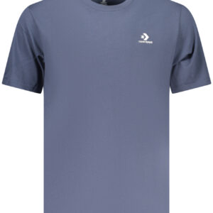 CONVERSE T-SHIRT MANICHE CORTE UOMO BLU
