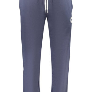 CONVERSE PANTALONE TUTA LUNGO UOMO BLU