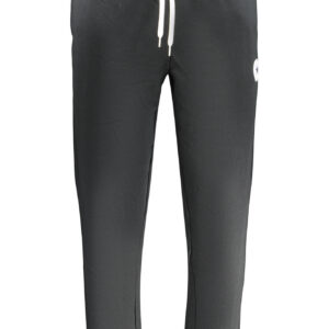 CONVERSE PANTALONE TUTA LUNGO UOMO NERO