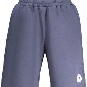 CONVERSE PANTALONE TUTA CORTO UOMO BLU
