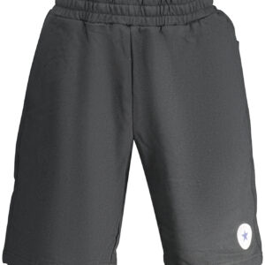 CONVERSE PANTALONE TUTA CORTO UOMO NERO