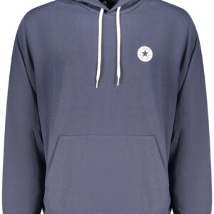 CONVERSE FELPA SENZA ZIP UOMO BLU