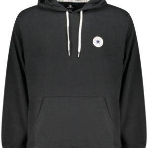 CONVERSE FELPA SENZA ZIP UOMO NERO