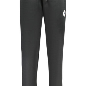 CONVERSE PANTALONE TUTA LUNGO DONNA NERO