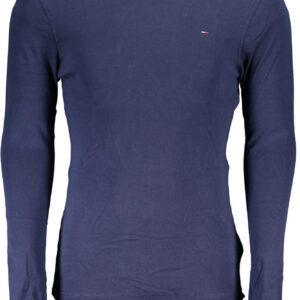 TOMMY HILFIGER T-SHIRT MANICHE LUNGHE UOMO BLU