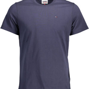 TOMMY HILFIGER T-SHIRT MANICHE CORTE UOMO BLU