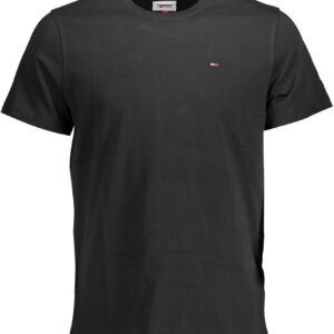 TOMMY HILFIGER T-SHIRT MANICHE CORTE UOMO NERO