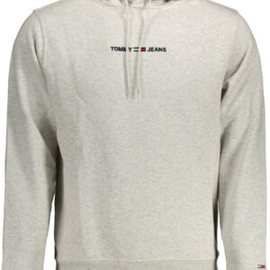 TOMMY HILFIGER FELPA SENZA ZIP UOMO GRIGIO