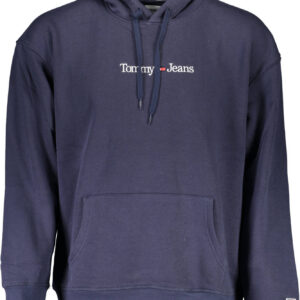 TOMMY HILFIGER FELPA SENZA ZIP UOMO BLU