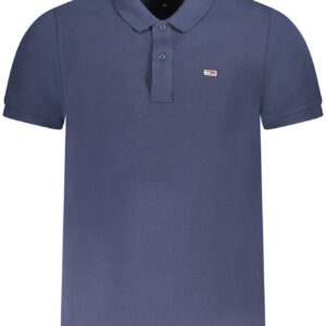 TOMMY HILFIGER POLO MANICHE CORTE UOMO BLU