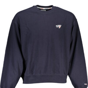 TOMMY HILFIGER FELPA SENZA ZIP UOMO BLU