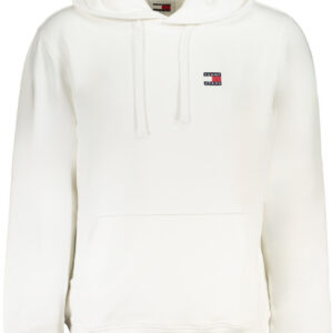 TOMMY HILFIGER FELPA SENZA ZIP UOMO BIANCO