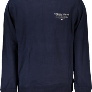 TOMMY HILFIGER FELPA SENZA ZIP UOMO BLU