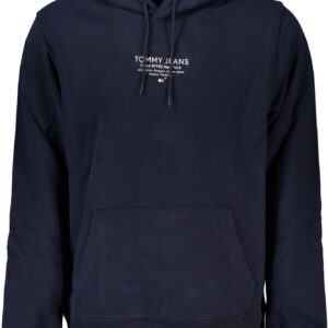 TOMMY HILFIGER FELPA SENZA ZIP UOMO BLU