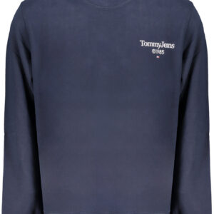 TOMMY HILFIGER FELPA SENZA ZIP UOMO BLU