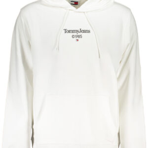 TOMMY HILFIGER FELPA SENZA ZIP UOMO BIANCO