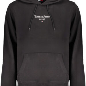 TOMMY HILFIGER FELPA SENZA ZIP UOMO NERO