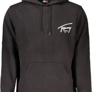 TOMMY HILFIGER FELPA SENZA ZIP UOMO NERO