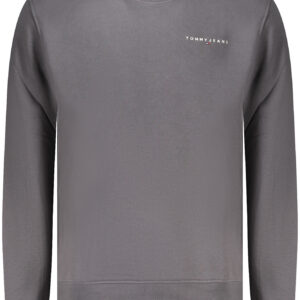 TOMMY HILFIGER FELPA SENZA ZIP UOMO GRIGIO