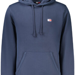 TOMMY HILFIGER FELPA SENZA ZIP UOMO BLU