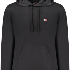 TOMMY HILFIGER FELPA SENZA ZIP UOMO NERO