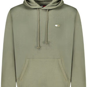 TOMMY HILFIGER FELPA SENZA ZIP UOMO VERDE