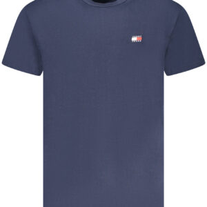 TOMMY HILFIGER T-SHIRT MANICHE CORTE UOMO BLU