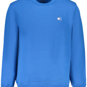 TOMMY HILFIGER FELPA SENZA ZIP UOMO BLU