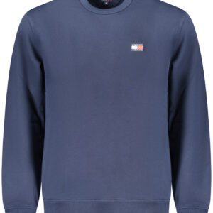 TOMMY HILFIGER FELPA SENZA ZIP UOMO BLU