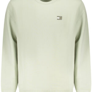 TOMMY HILFIGER FELPA SENZA ZIP UOMO VERDE
