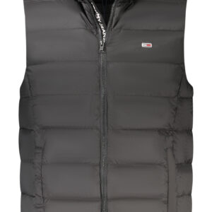 TOMMY HILFIGER SMANICATO UOMO NERO