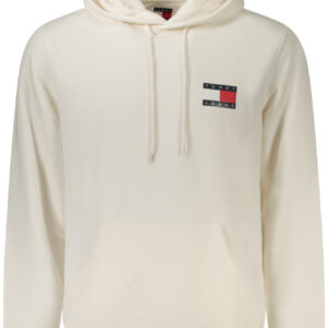 TOMMY HILFIGER FELPA SENZA ZIP UOMO BIANCO