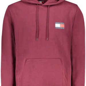 TOMMY HILFIGER FELPA SENZA ZIP UOMO ROSSO