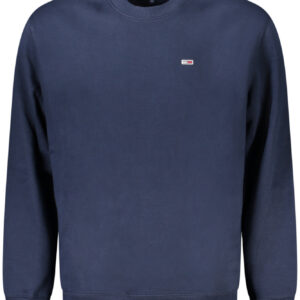 TOMMY HILFIGER FELPA SENZA ZIP UOMO BLU