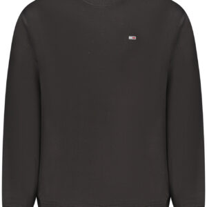 TOMMY HILFIGER FELPA SENZA ZIP UOMO NERO