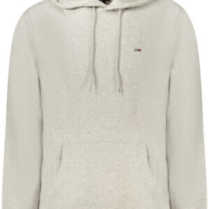 TOMMY HILFIGER FELPA SENZA ZIP UOMO GRIGIO