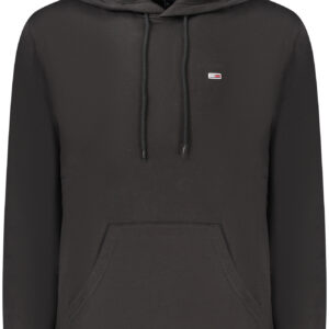 TOMMY HILFIGER FELPA SENZA ZIP UOMO NERO