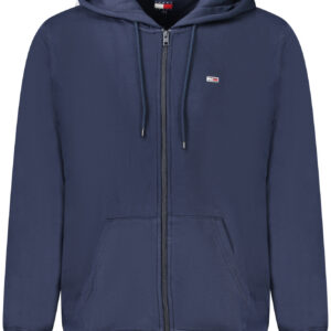 TOMMY HILFIGER FELPA CON ZIP UOMO BLU