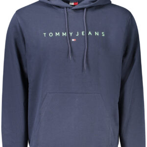 TOMMY HILFIGER FELPA SENZA ZIP UOMO BLU