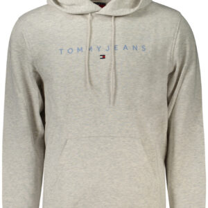 TOMMY HILFIGER FELPA SENZA ZIP UOMO GRIGIO