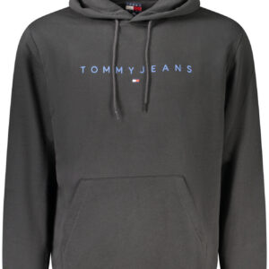 TOMMY HILFIGER FELPA SENZA ZIP UOMO NERO